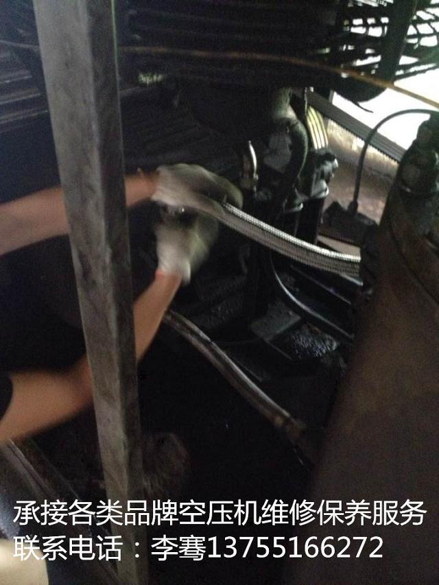 排氣溫度和油注入溫度過高怎么辦?